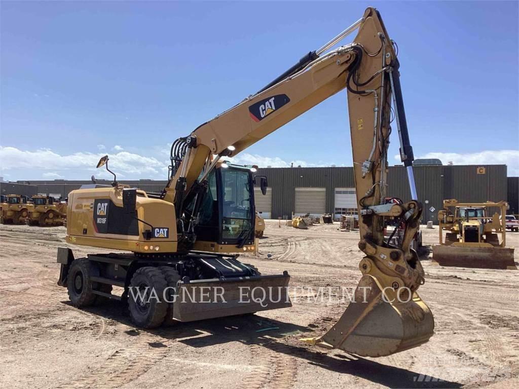 CAT M318F Wheeled excavators