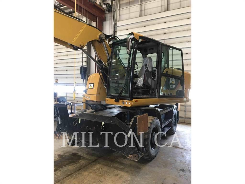 CAT M318F Wheeled excavators