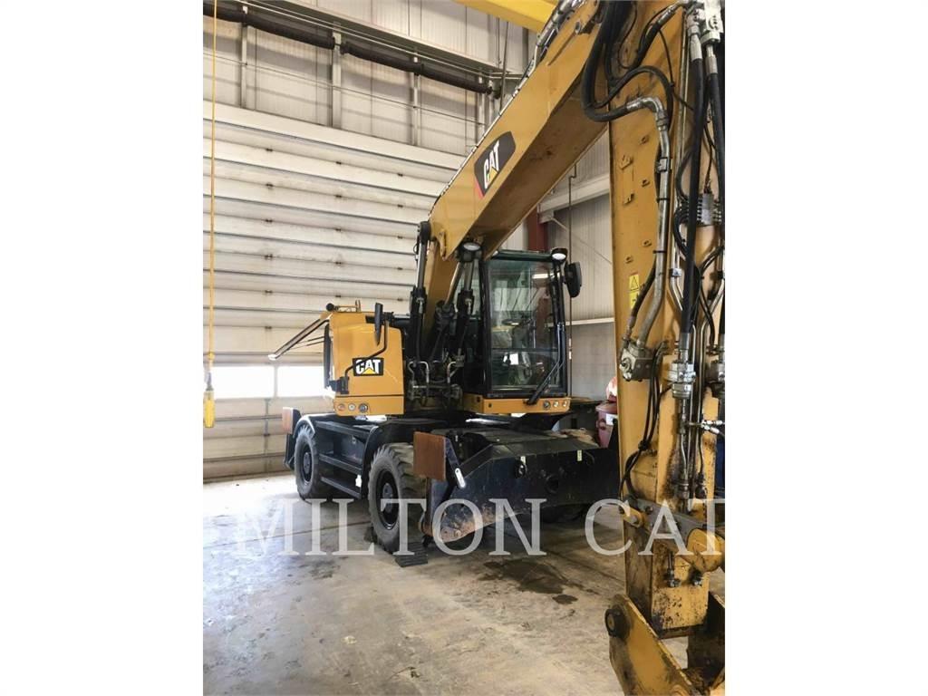 CAT M318F Wheeled excavators