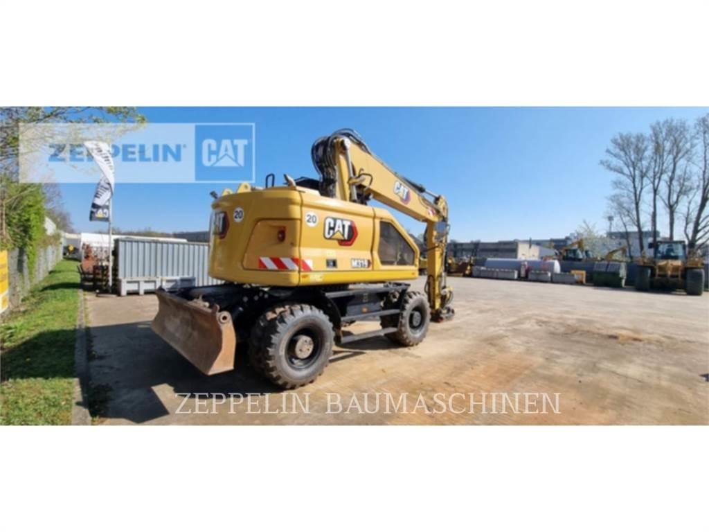 CAT M319-07A Wheeled excavators