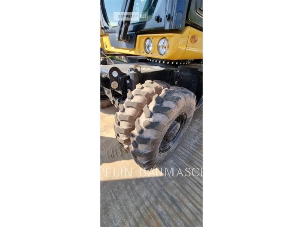 CAT M319-07A Wheeled excavators