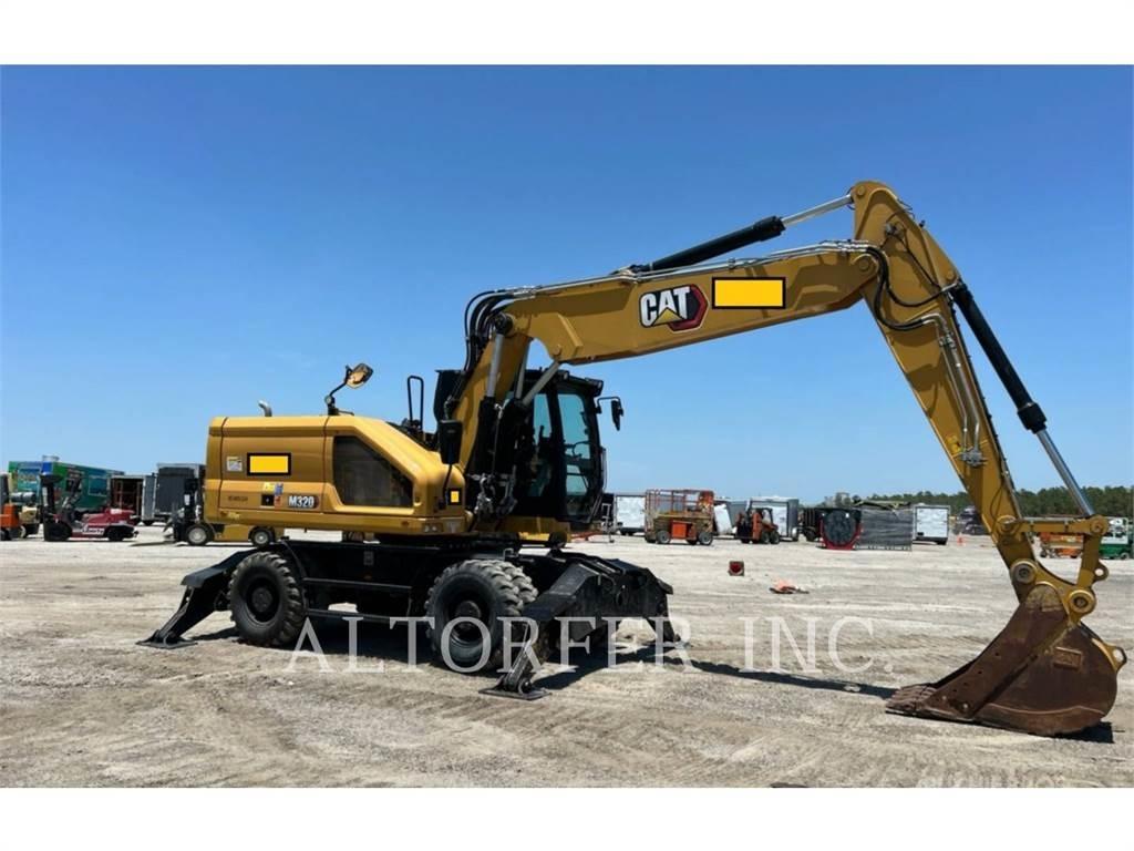 CAT M320-07 Wheeled excavators