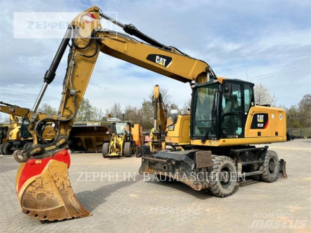 CAT M320F Wheeled excavators