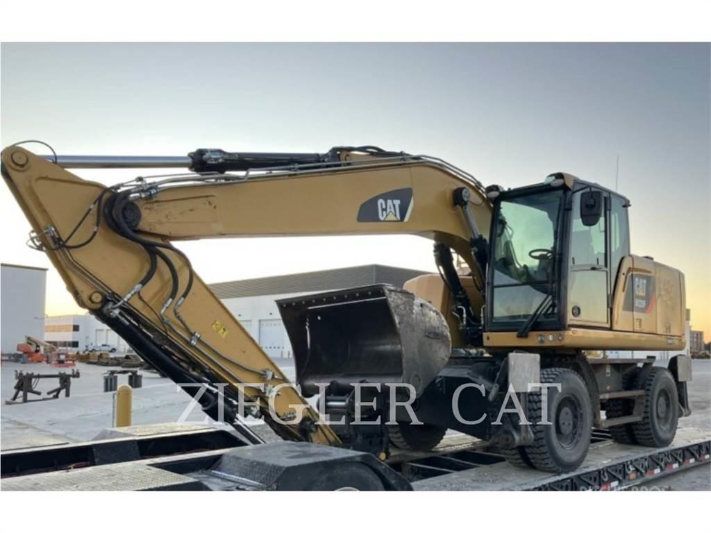 CAT M320F Wheeled excavators