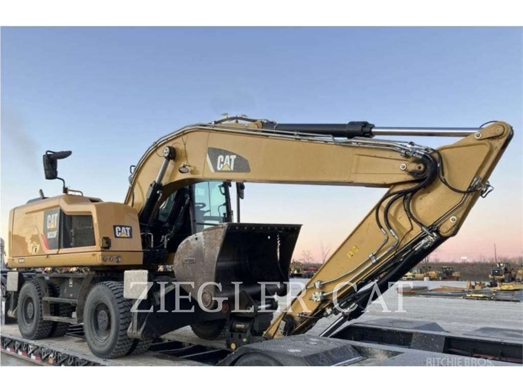 CAT M320F Wheeled excavators