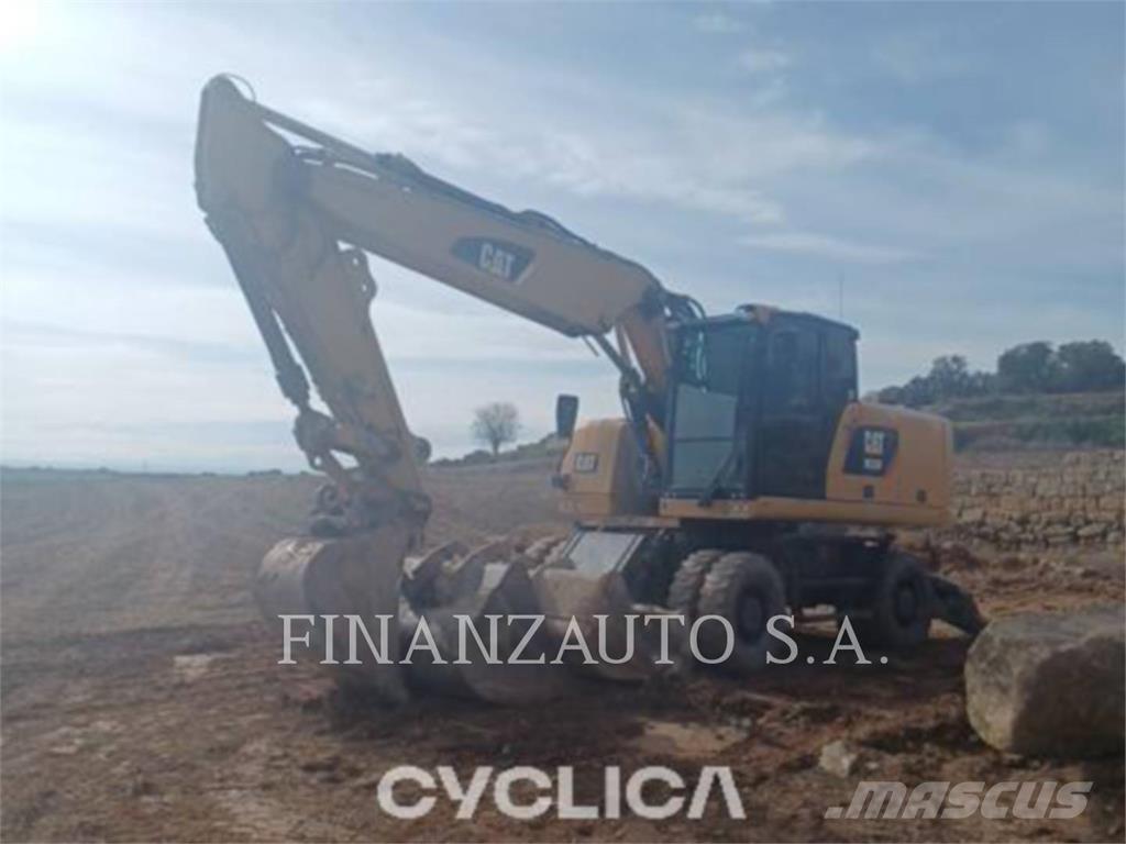 CAT M320F Wheeled excavators