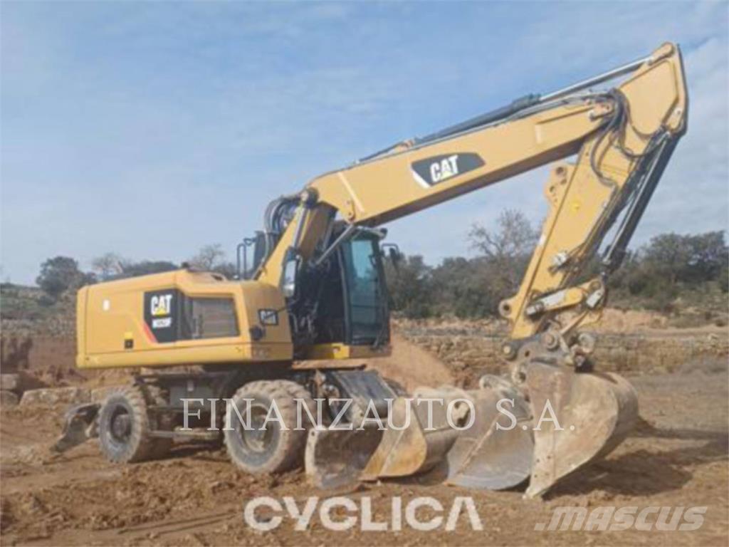 CAT M320F Wheeled excavators