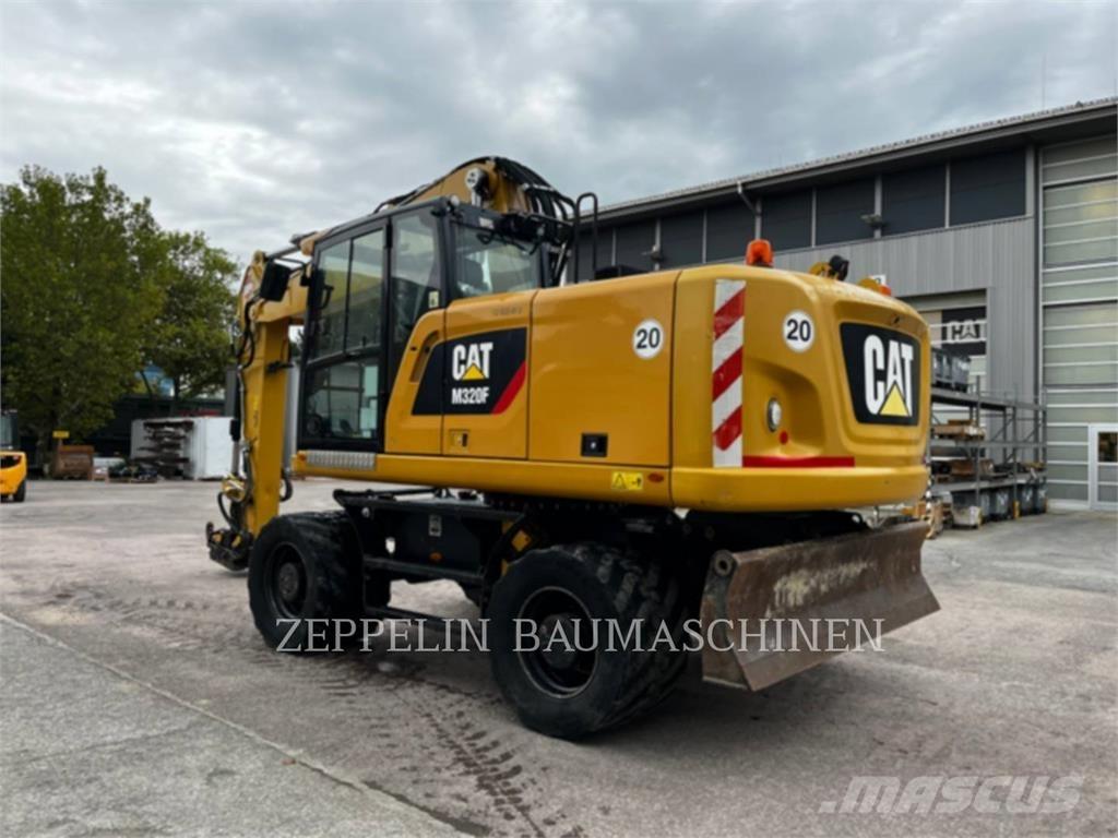 CAT M320F Wheeled excavators