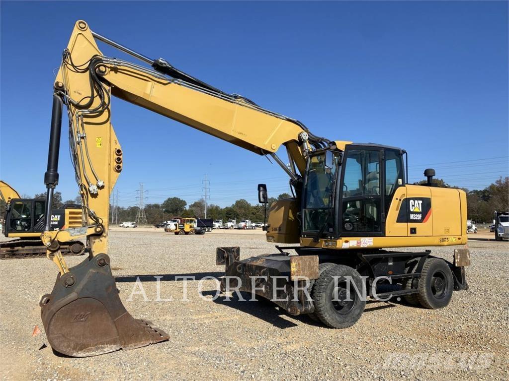 CAT M320F Wheeled excavators