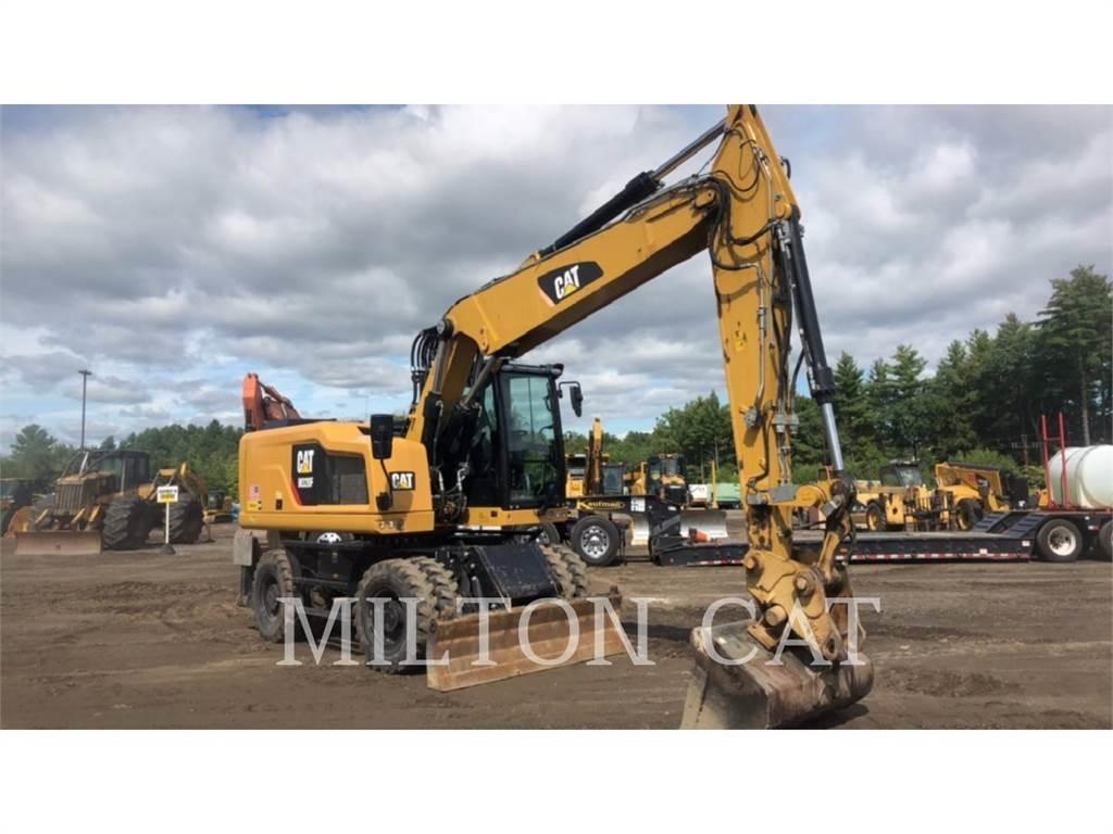 CAT M320F Wheeled excavators