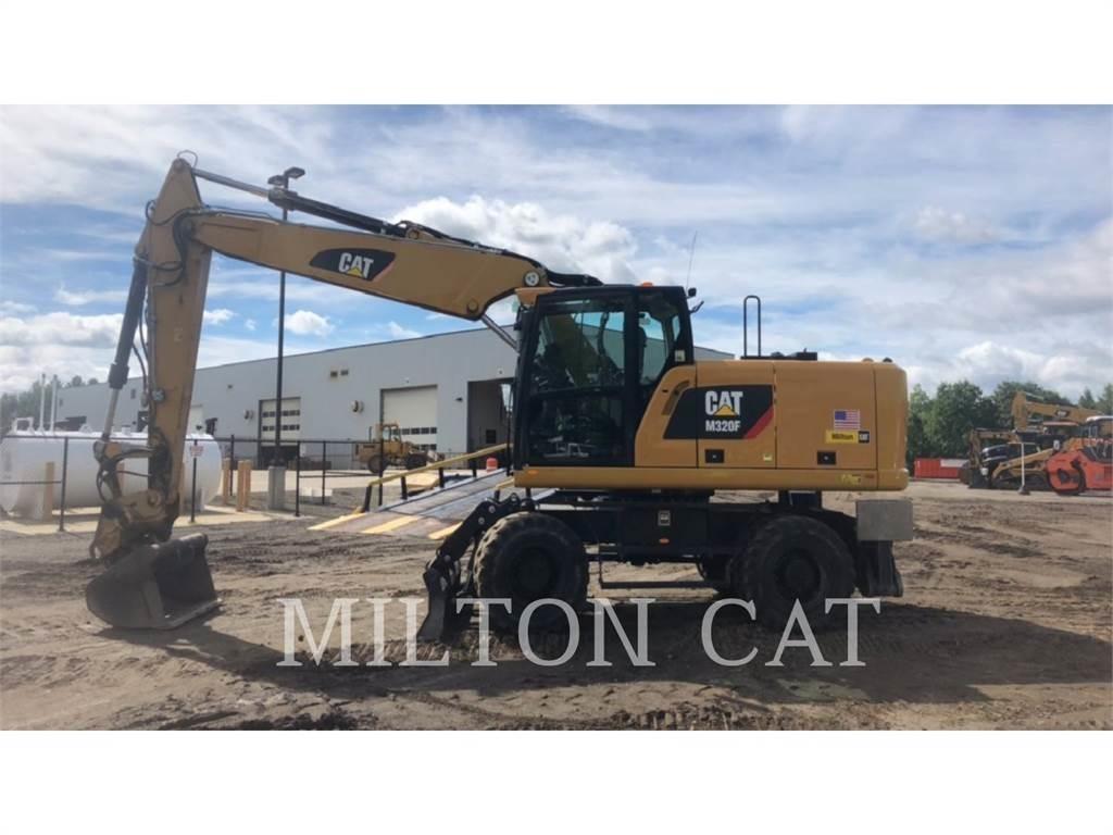 CAT M320F Wheeled excavators