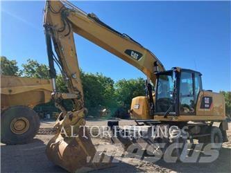 CAT M320FL Wheeled excavators