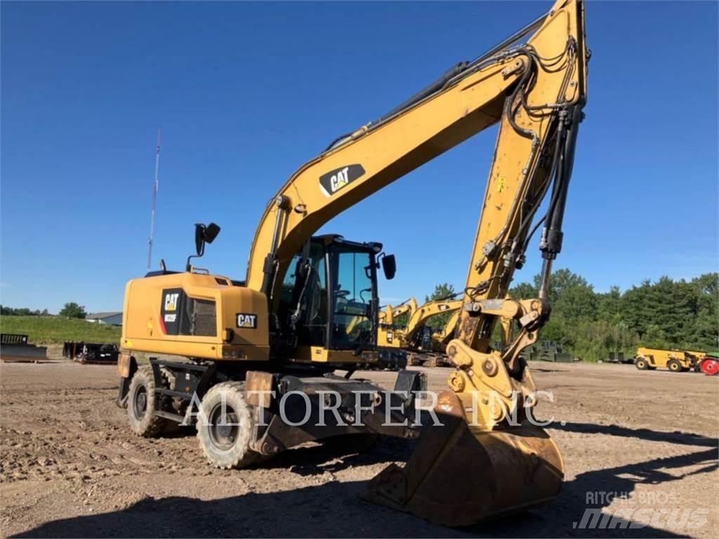CAT M320FL Wheeled excavators