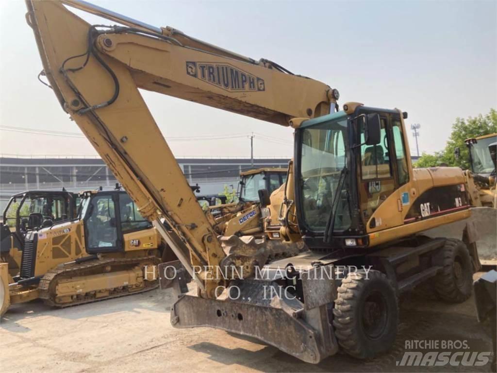 CAT M322C Wheeled excavators