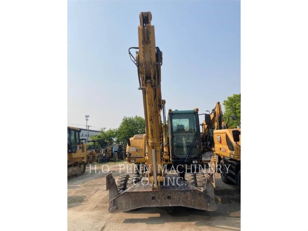 CAT M322C Wheeled excavators