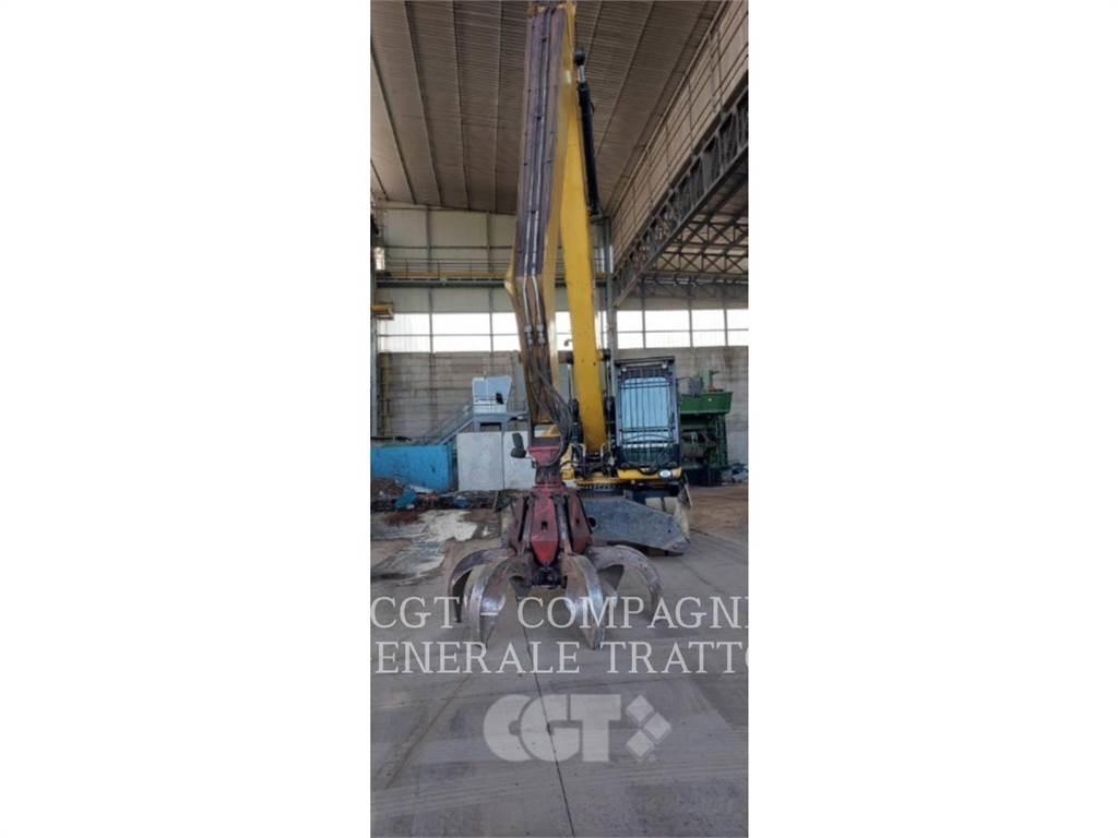 CAT M322D MH Wheeled excavators