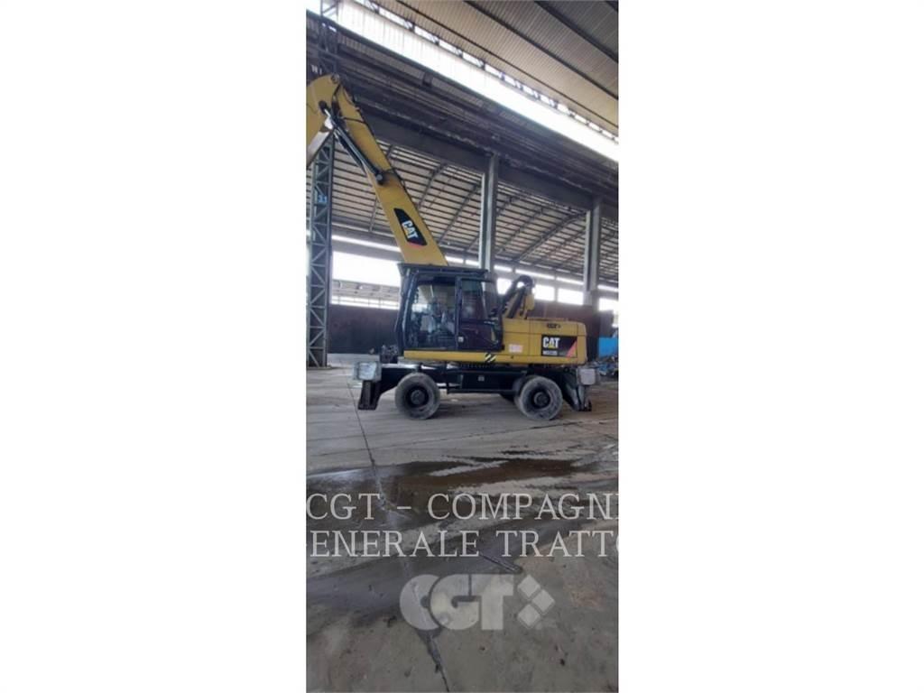 CAT M322D MH Wheeled excavators