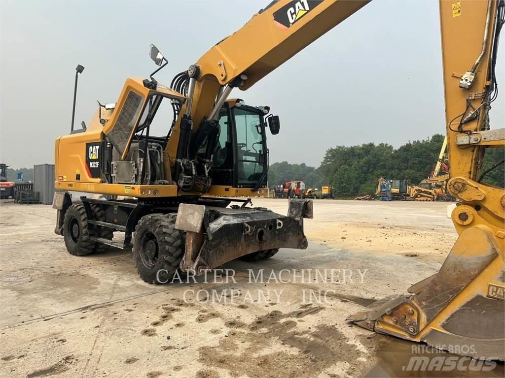 CAT M322F Wheeled excavators