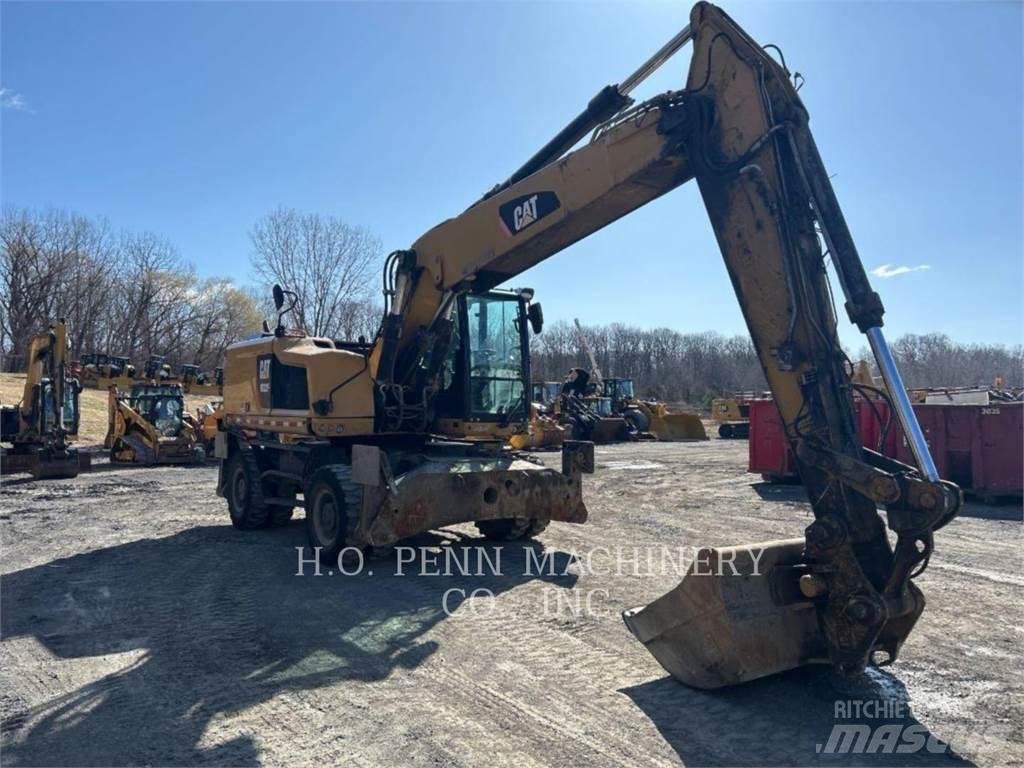 CAT M322F Wheeled excavators