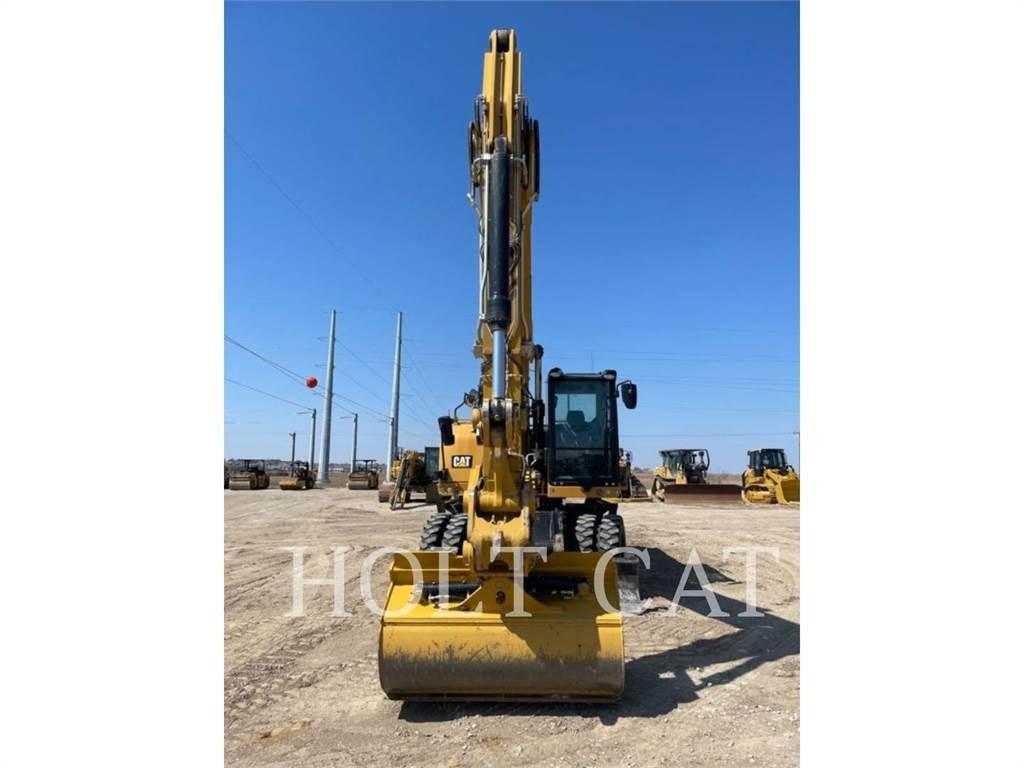 CAT M322F Wheeled excavators