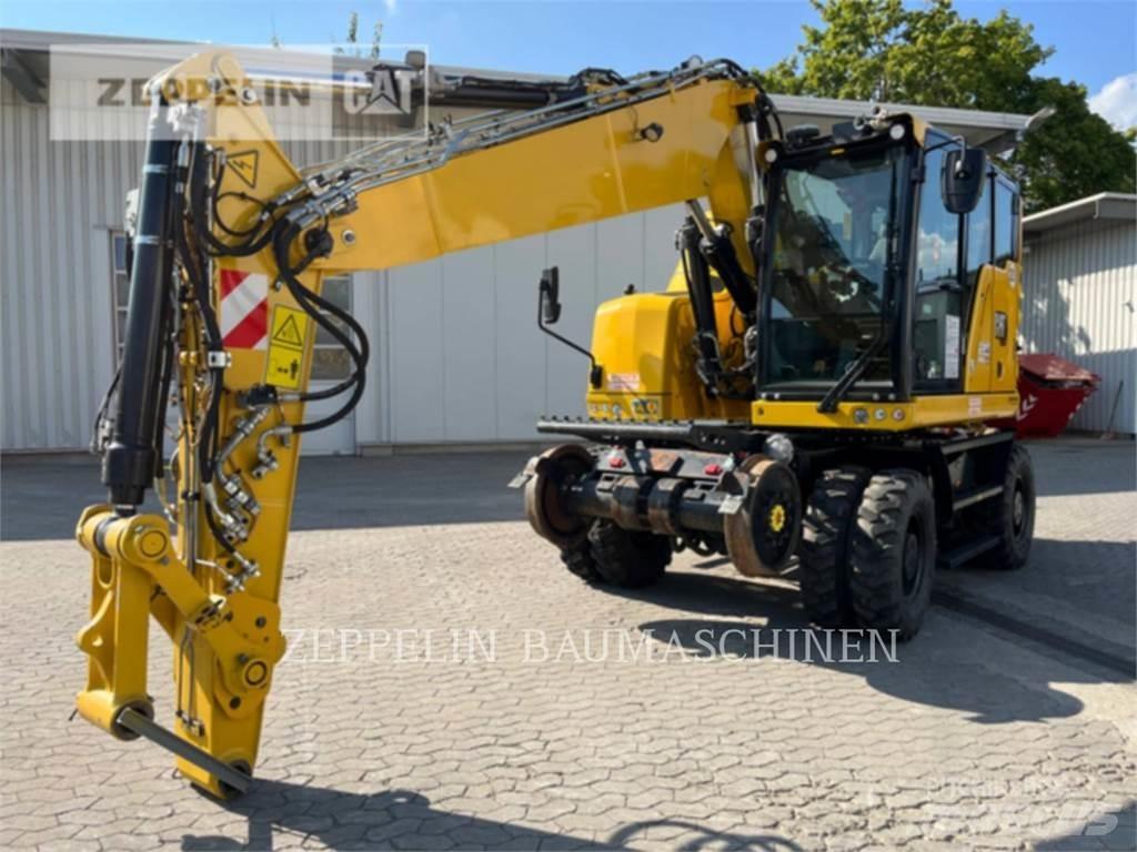 CAT M323F Wheeled excavators