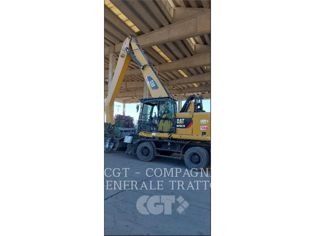 CAT MH 3024 Wheeled excavators