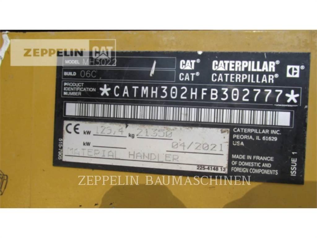 CAT MH3022-06C Demolition excavators