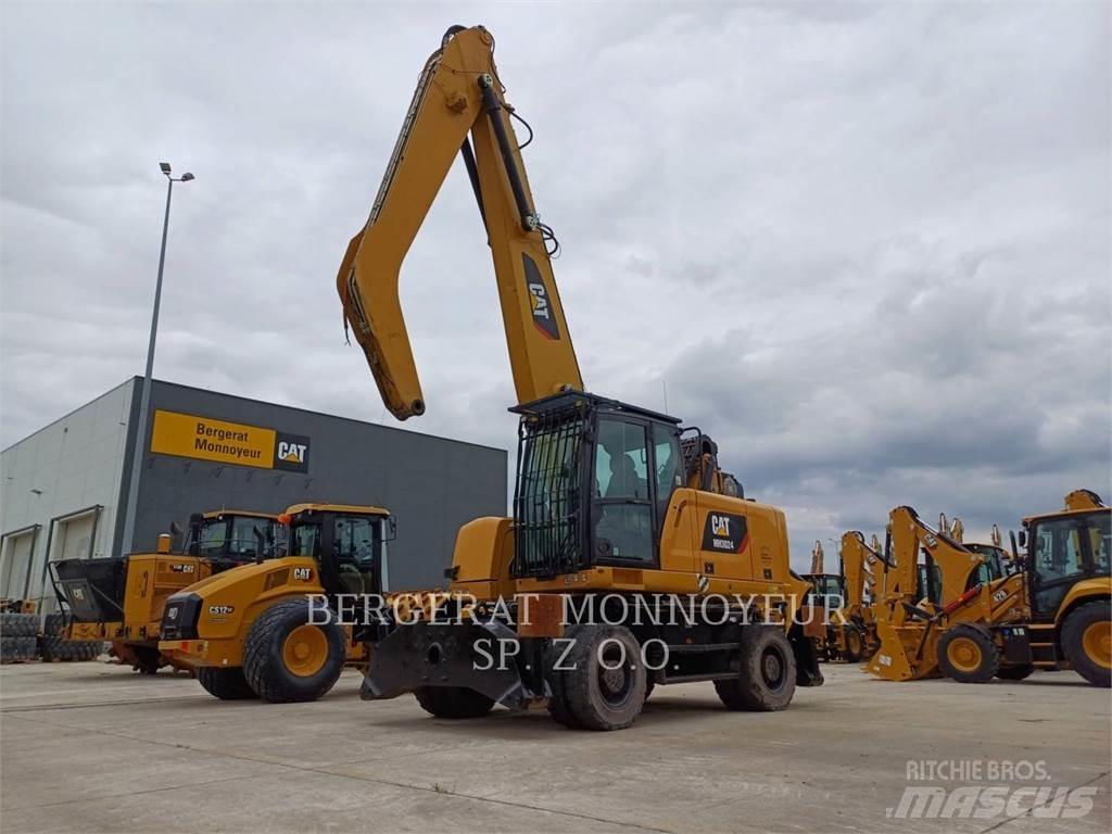 CAT MH3024 Wheeled excavators