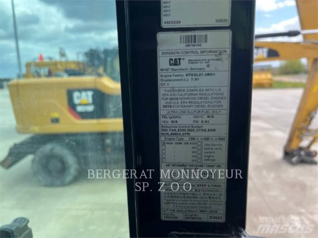 CAT MH3024 Wheeled excavators