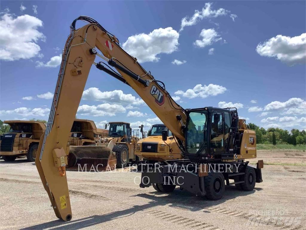 CAT MH3024 Wheeled excavators
