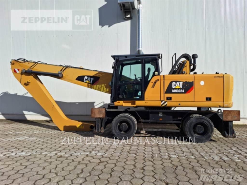 CAT MH3024 Demolition excavators