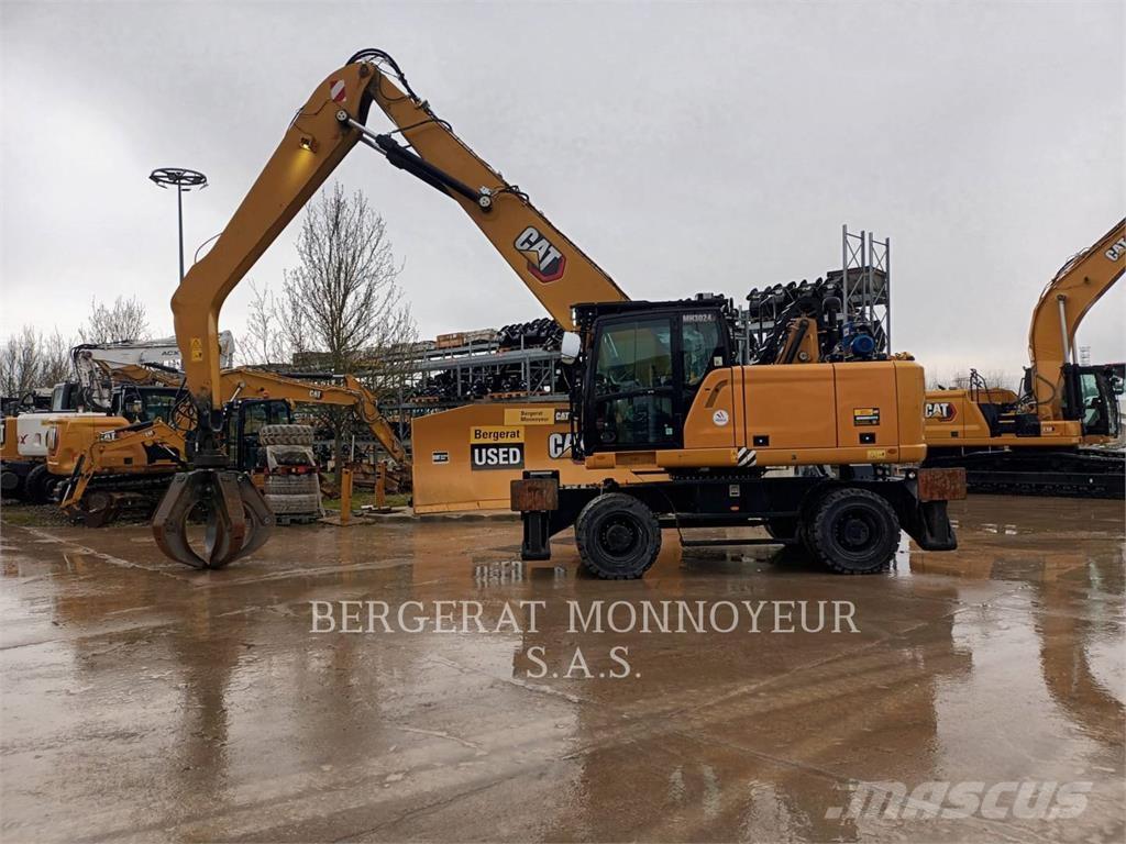 CAT MH3024-1 Wheeled excavators