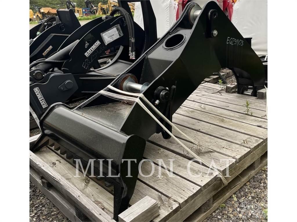 CAT MH3040 HEEL GROUP Quick connectors