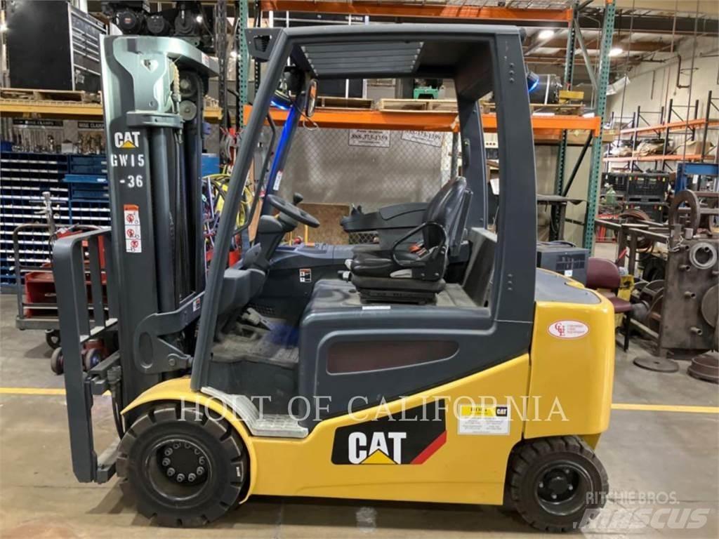 CAT MITSUBISHI 2EP6500 Electric forklift trucks