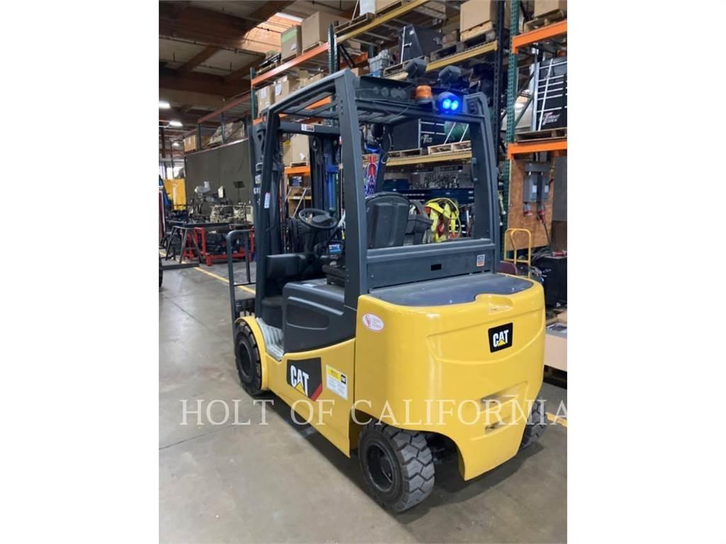 CAT MITSUBISHI 2EP6500 Electric forklift trucks