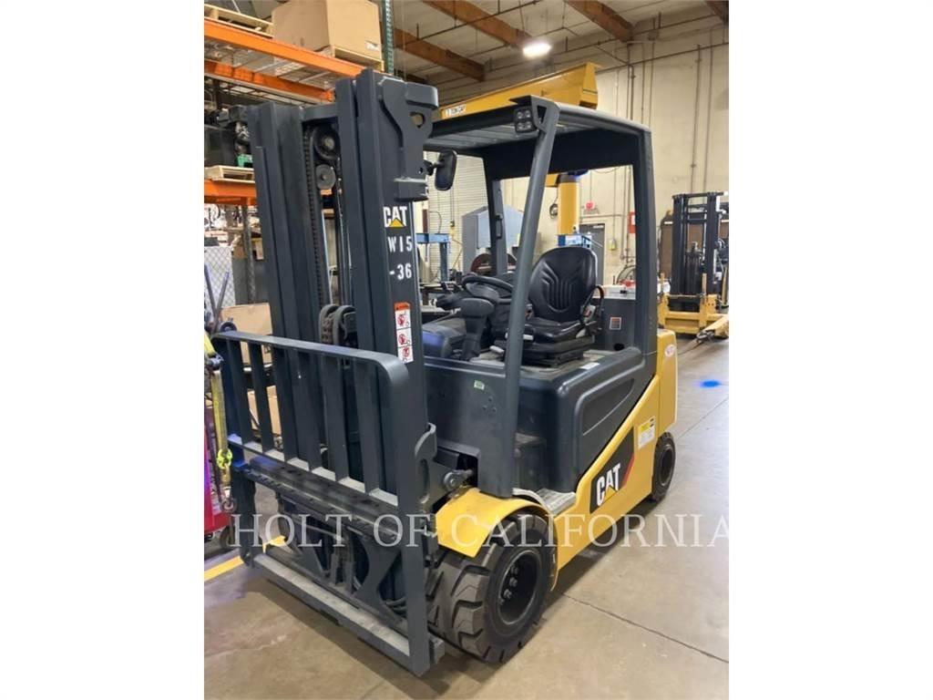 CAT MITSUBISHI 2EP6500 Electric forklift trucks