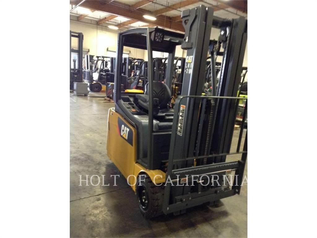 CAT MITSUBISHI 2ET4000 Electric forklift trucks