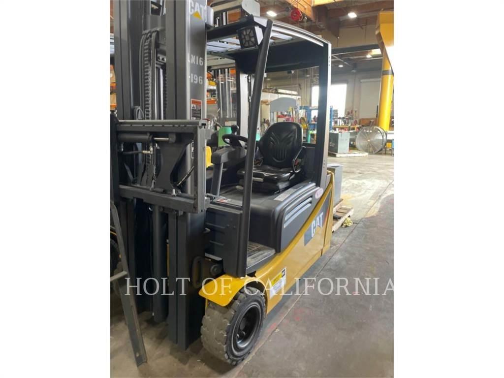 CAT MITSUBISHI 2ET4000 Electric forklift trucks