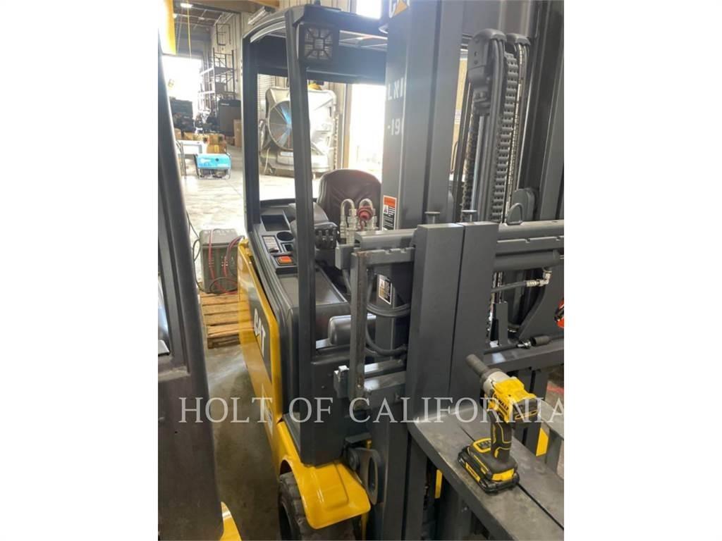 CAT MITSUBISHI 2ET4000 Electric forklift trucks