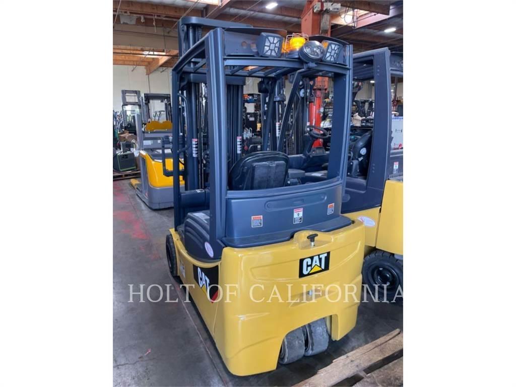 CAT MITSUBISHI 2ET4000 Electric forklift trucks