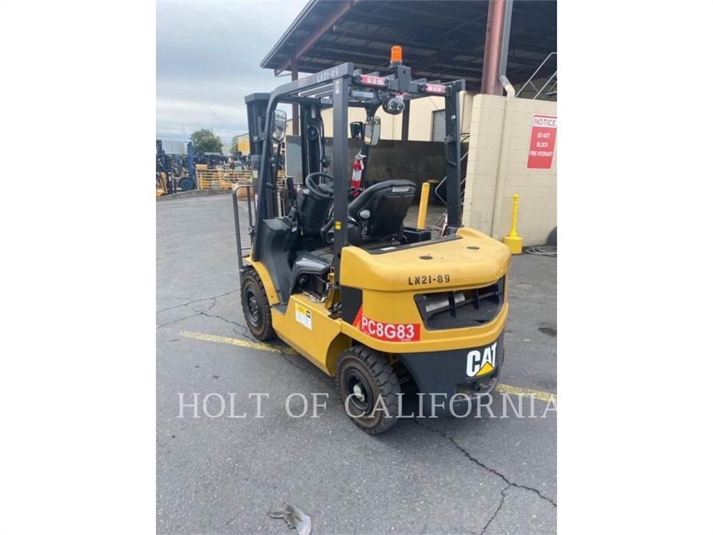 CAT MITSUBISHI DP25N5 Diesel trucks