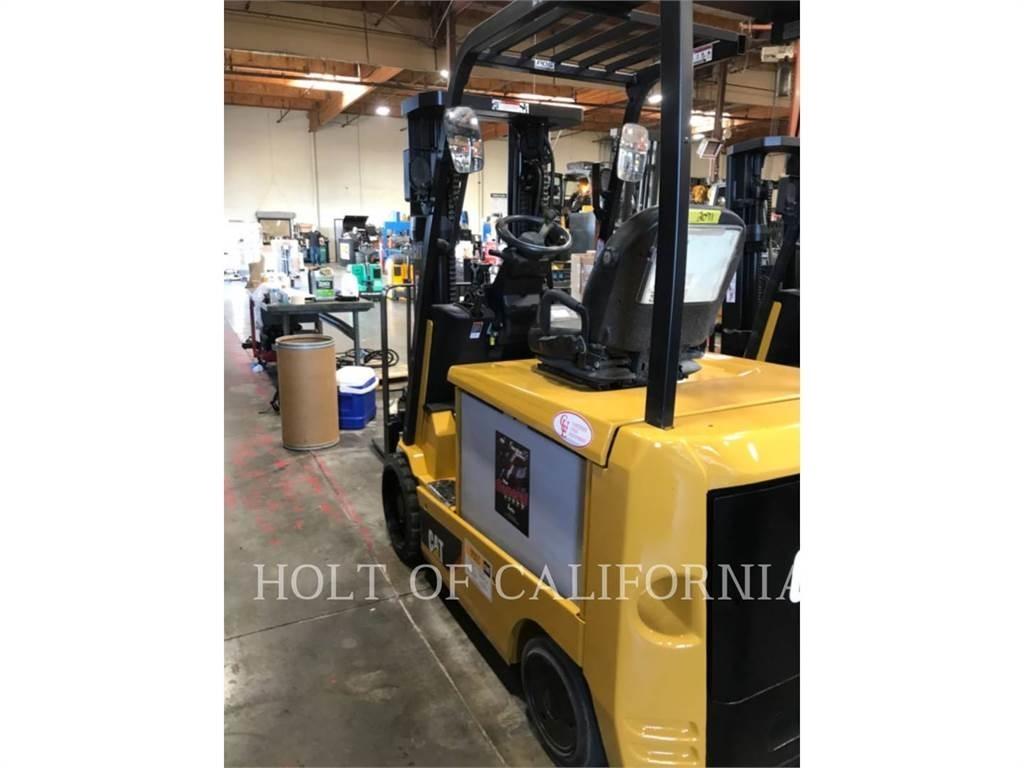 CAT MITSUBISHI EC30N3 Electric forklift trucks