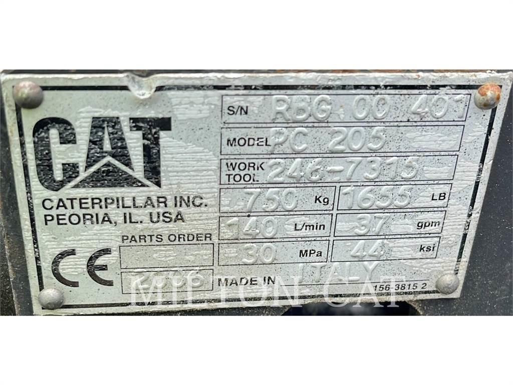 CAT PC205 COLD PLANER Planers