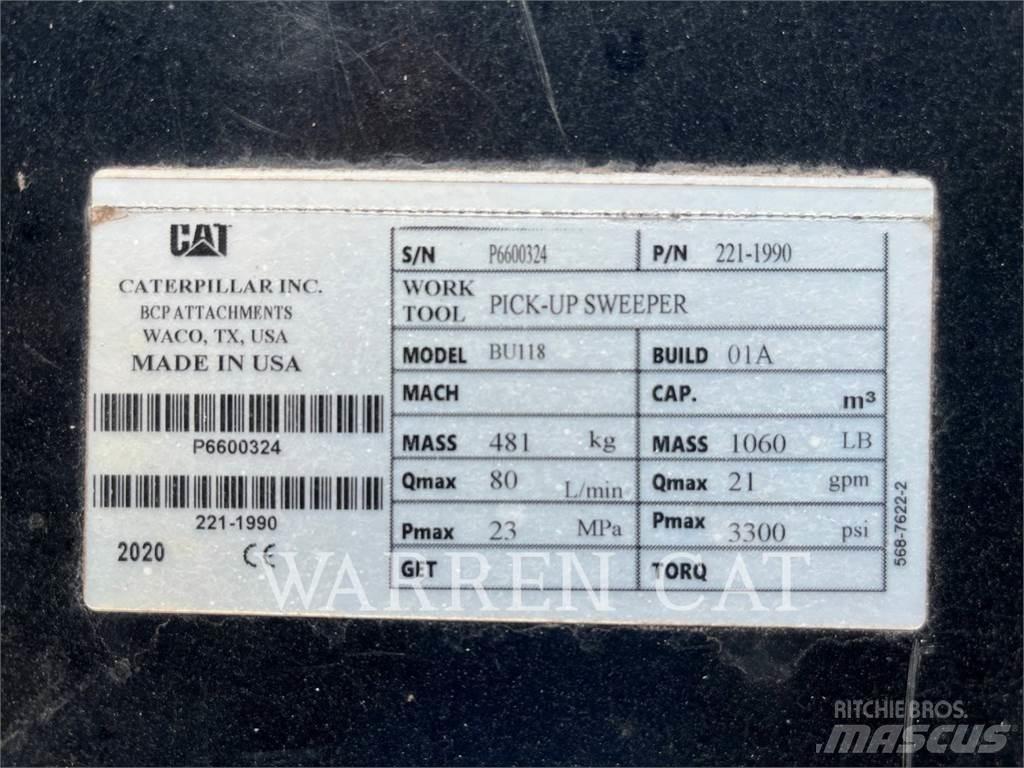 CAT PICK-UP SWEEPER Brushes