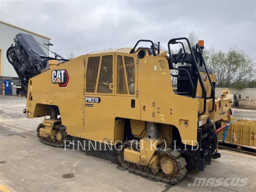 CAT PM310 Asphalt cold milling machines