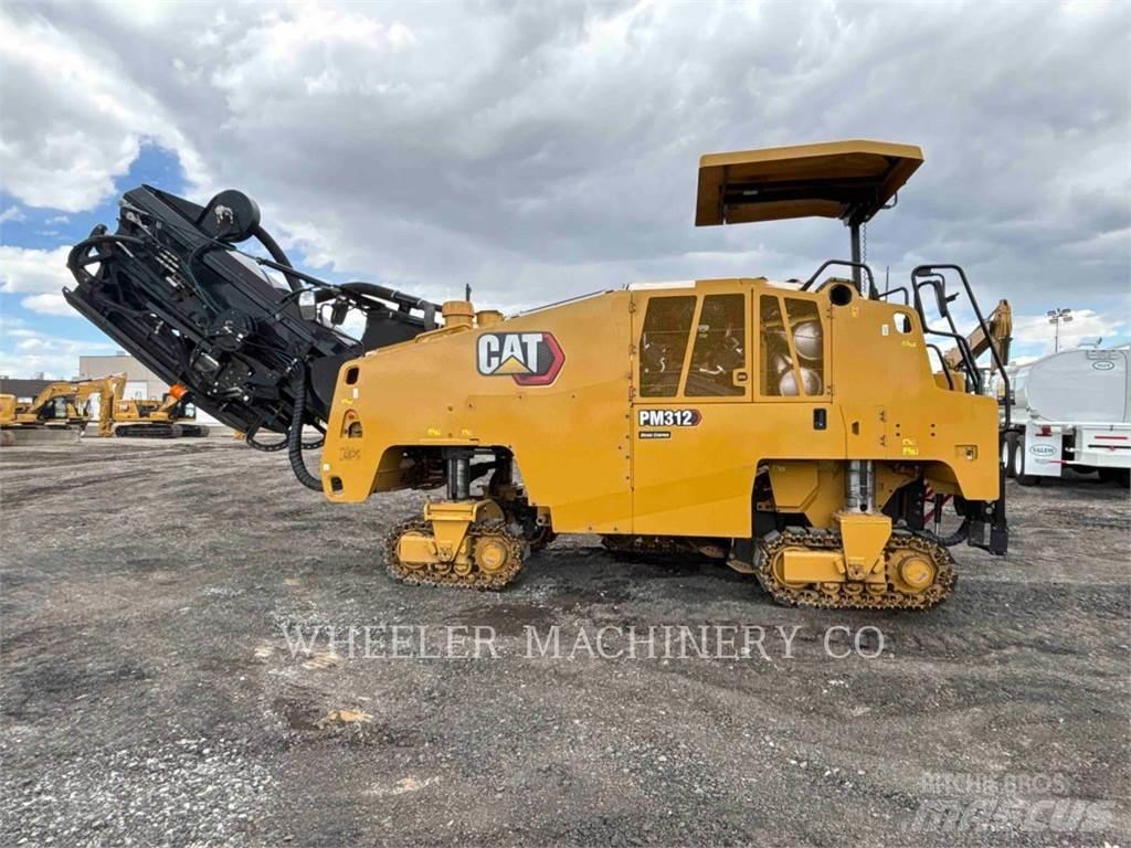 CAT PM312 Asphalt cold milling machines