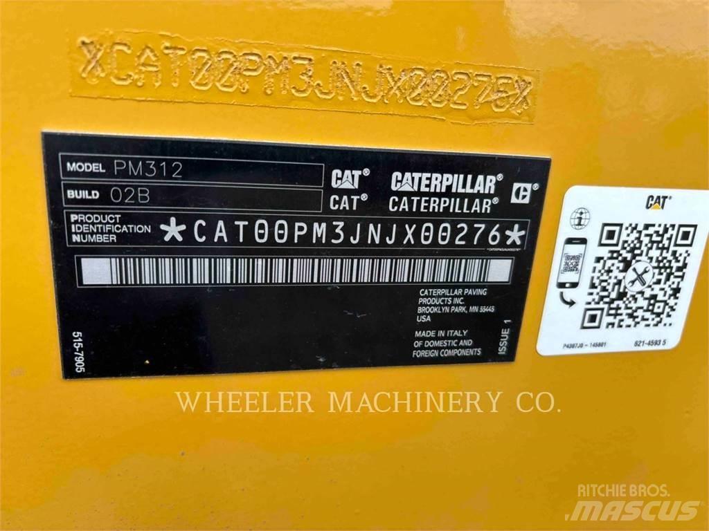 CAT PM312 Asphalt cold milling machines