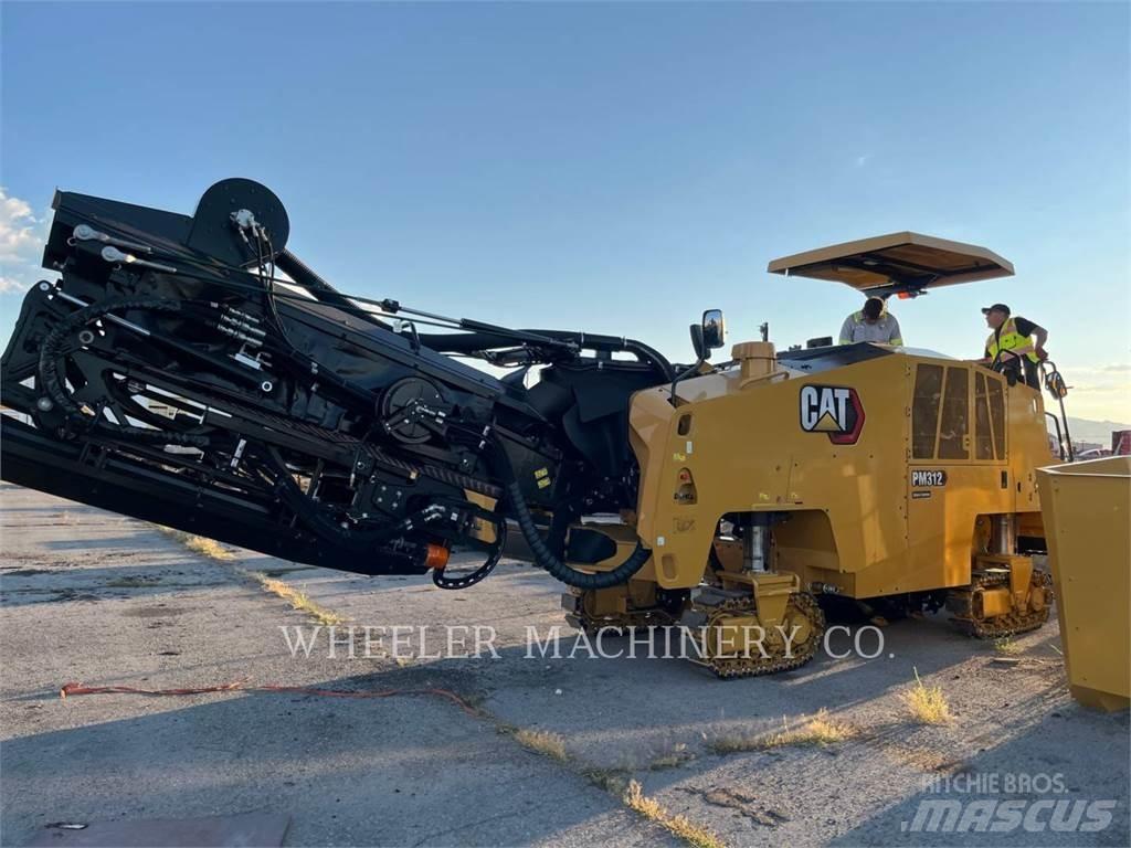 CAT PM312 Asphalt cold milling machines