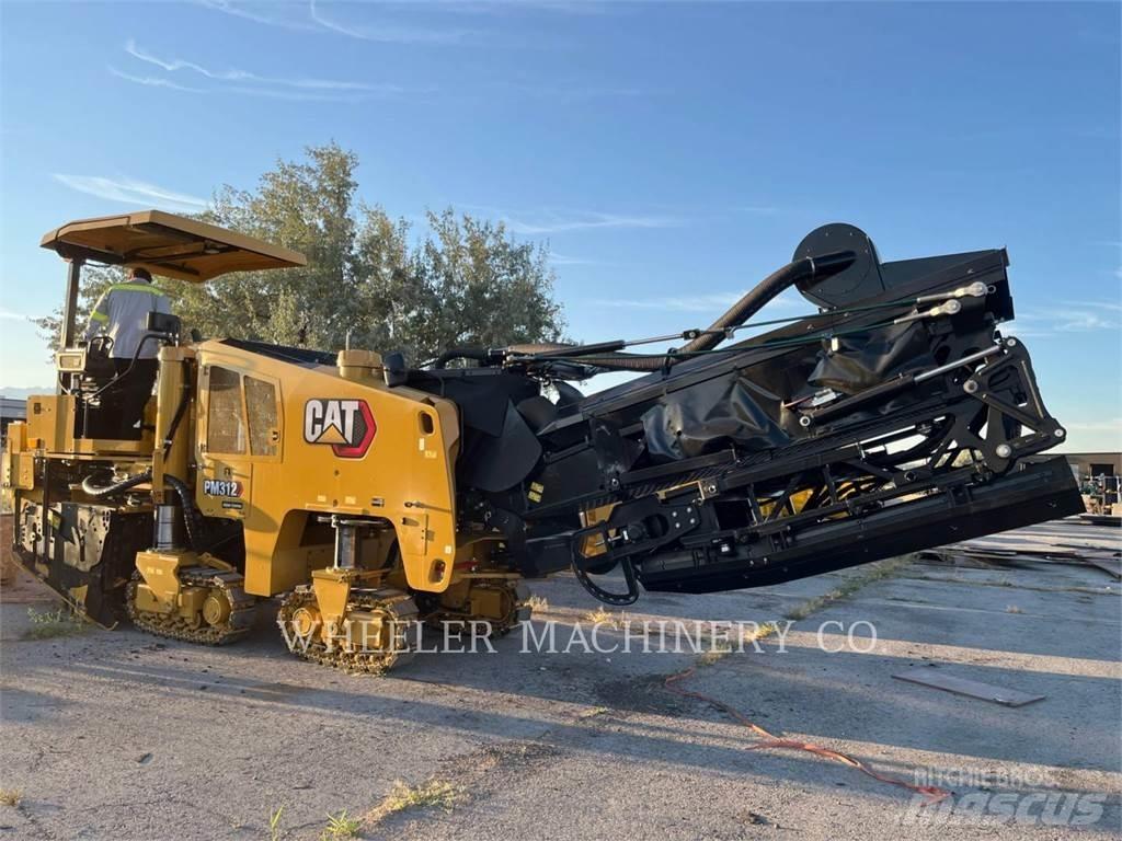 CAT PM312 Asphalt cold milling machines