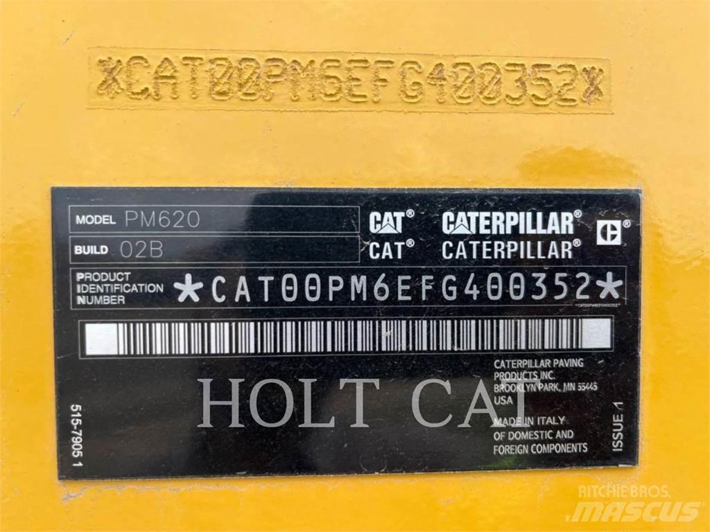 CAT PM620 Asphalt recycling